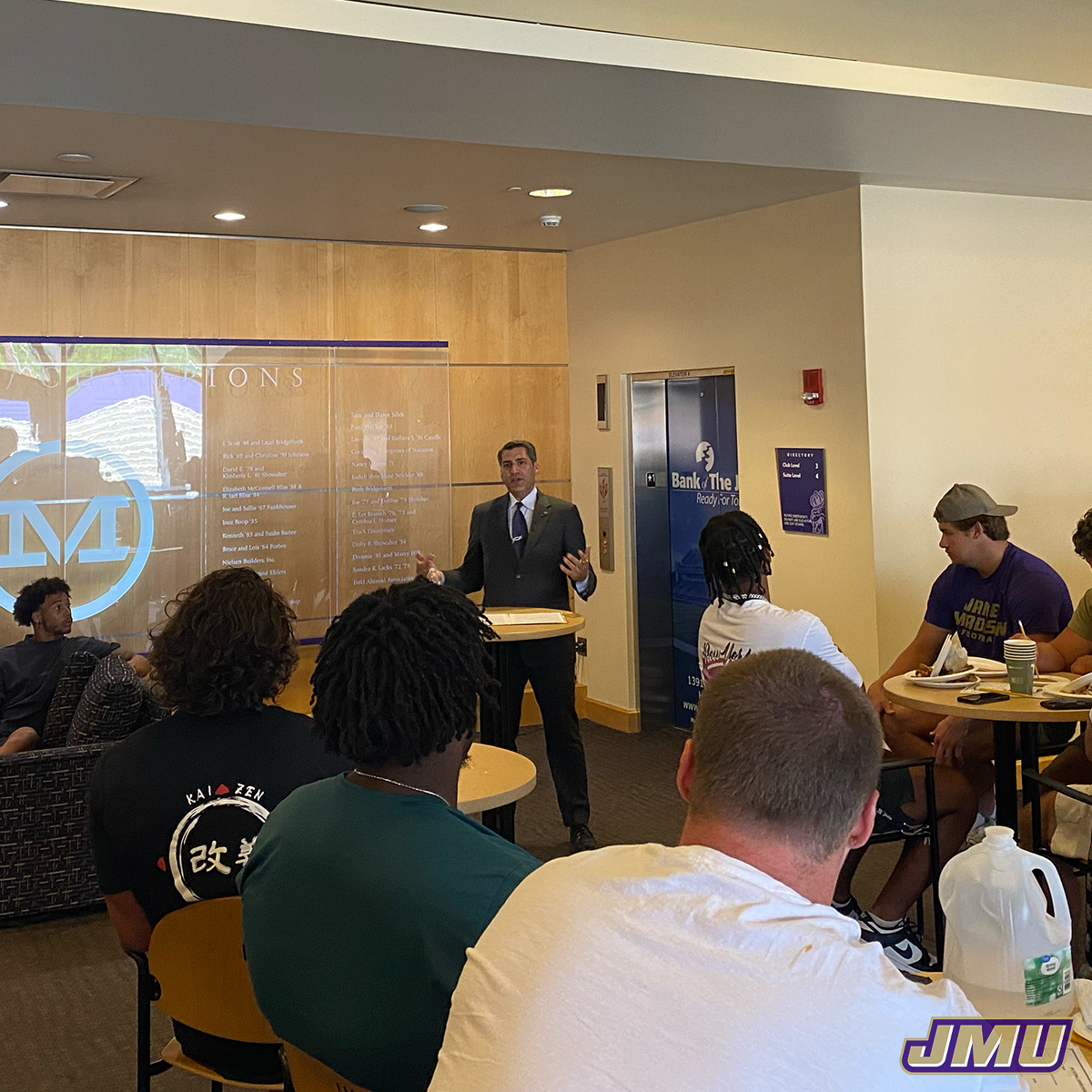 JMU Football tweet media