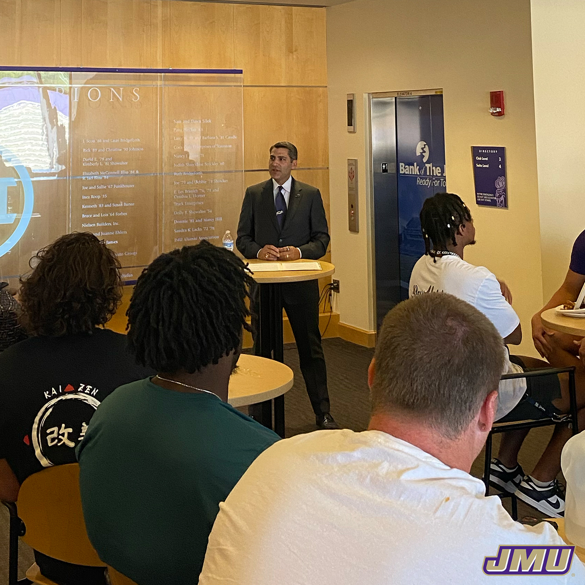 JMU Football tweet media