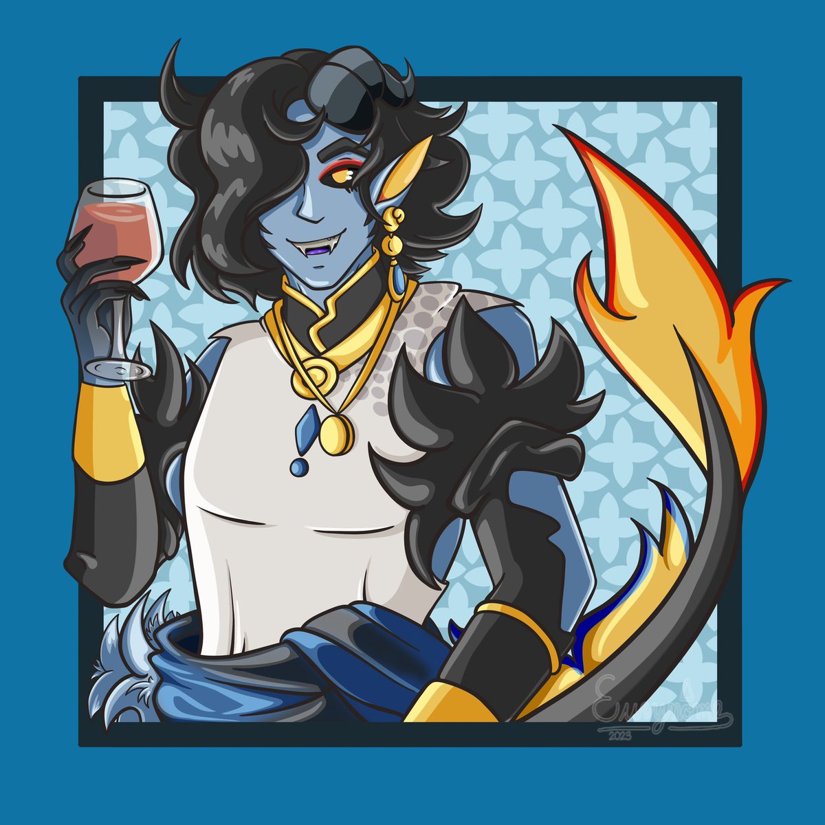 eurynomeart's tweet image. More #artfight attacks! 🐺⚔️🦇
.
Chromia’s Oracle on Instagram
Grassstrand’s Fiegs on Instagram
ReverentDeath’s Finnigan “Flux” on Tumblr
@worm_woman ‘s Jeffery
.
#artfight2023 #takingcommissions #art