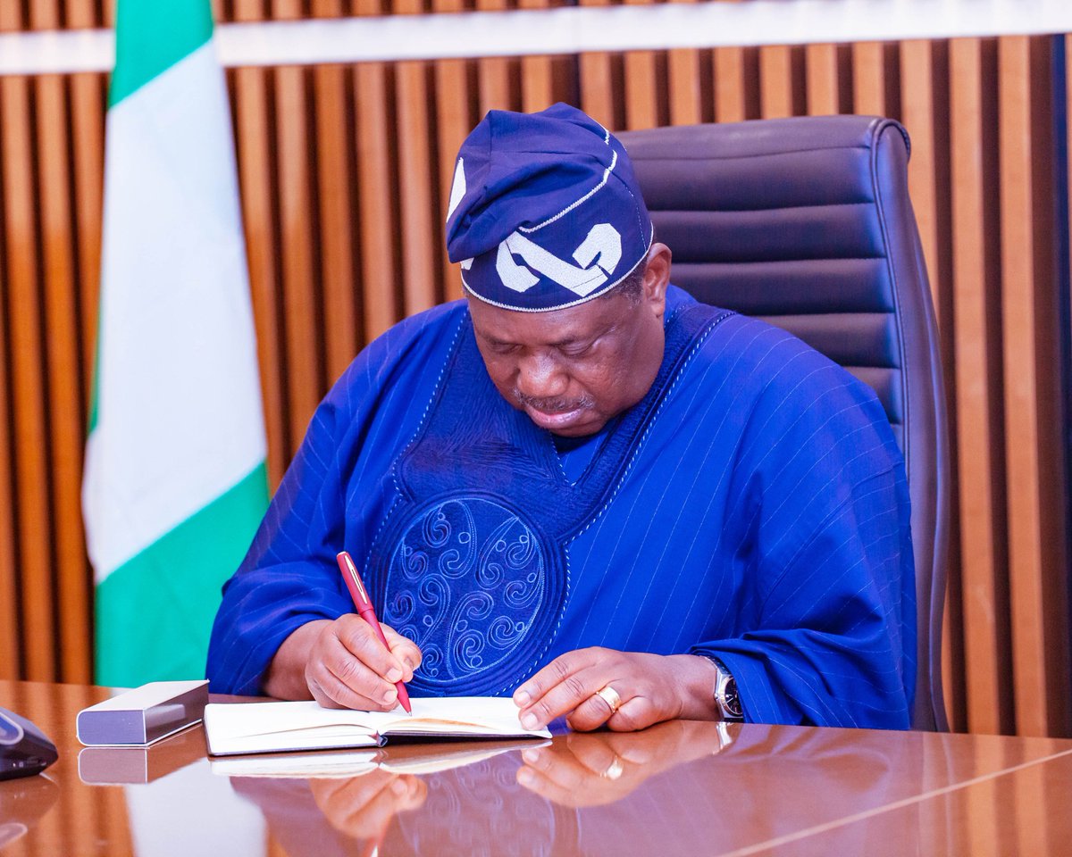 DeeOneAyekooto's tweet photo. *SGF Akume releases 20 Nuggets on how Tinubu intends to transform Nigeria* 

 *Share this post !!!* 

 *PRESIDENT BOLA TINUBU !!!* 

 *PRESIDENT BOLA TINUBU !!!* 

 *Secretary to the Government of the Federation (SGF), George Akume has released 20 nuggets on how President Bola Tinubu intended to transform Nigeria.* 

 *He said Tinubu came prepared and  came with a plan, saying that he knew what to do and he is doing it.* 

 *BELOW ARE THE NUGGETS:* 

 *Nugget 1:* As a Government, we have heard your cries about fuel price increases, and be rest assured, we are working round the clock to normalize and bring solutions that ease the pain. Our job is to give you the quality of life you deserve when you wake up. So far, we are on course.

 *Nugget 2:* To this end, we are already working out modalities to ensure market forces normalize pricing while we drive policies that better your lives and boost your earning power. 
We have a clear economic restoration plan, so I urge you to trust the process. *#EconomicRestoration* 

 *Nugget 3:* We need your understanding, cooperation and buy-in to properly harness our energy sector potential to fuel economic growth. 
Because we intend to diversify our economy to improve your living conditions, we cannot continue to operate as we always did in the past.

 *Nugget 4:* At a mere 7%, Nigeria’s Revenue to GDP ratio (when we took over) was among the five lowest in the world. 
To reset this bleak reality, we must diversify our economy and address our perennial oil and gas challenges, else we will just be moving round and round in circles.

 *Nugget 5:* We needed a strong man to take charge and give direction. We have a course now. 
The President is determined to restore, grow, and sustain our oil production levels to deliver economic growth as our  *#RenewedHope Agenda envisioned.* Despite a few challenges, we are on course

 *Nugget 6:* It’s very easy to ignore the fact that $70b worth of investments have been lost in the Oil sector since 2011. Insecurity has bedeviled us, with over $46b lost to crude oil theft between 2010 and 2020. These were issues no one was bold enough to address- till Asiwaju.

 *Nugget 7:* For this regressive subsidy regime, just ended, know that annual subsidy payments due to inefficiencies in the oil and gas value chain stood at a colossal $11b. It was not sustainable and someone had to act. 
The President was decisive in doing so & he told us from day one.

 *Nugget 8:* For our first 100 days in office, we had already decided to unify exchange rates, deregulate PMS pricing, and move to end insecurity in our oil-producing states by rejigging our entire security architecture. 
We’re taking strong measures to secure our nation’s future.

 *Nugget 9:* After this, by the end of 2024, we are targeting minimum daily production of 1.8mb/d of crude & 3.5bcfg, up from present levels. 
We’re ambitious and committed to sanitizing the oil sector and turning around our economy., building on the success of the PMB administration.

 *Nugget 10:* Our wider plan for the Oil & Gas Sector involves building 7 core development pillars to spur growth in the industry while driving industrialization and transiting to a Green Economy by 2060. @offcialabat is building a sustainable future for us & our children yet unborn.

 *Nugget 11:* First Pillar is to conserve our revenues and drive development. 
We already decided to eliminate the ₦8 trillion/yr payments in PMS subsidies and use that money to drive social investments, spur real sector and build infrastructure in our cities and rural areas.

 *Nugget 12:* Secondly, we intend to monetize our national oil assets by offering our stake in these assets to private investors. This will mean we have more revenues to drive growth and development in Nigeria. 
This is when our comatose refineries and @NNPC will take center stage..........(1/2)