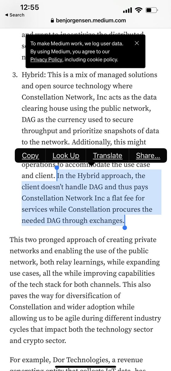 Why $DAG Hybrid Business model will be worth billions

Data products represent a trillion-dollar economy (AI could contribute up to $15.7 trillion to the global economy in 2030) with high demand illustrated by success stories like Cloudera &amp; Databricks. The future is