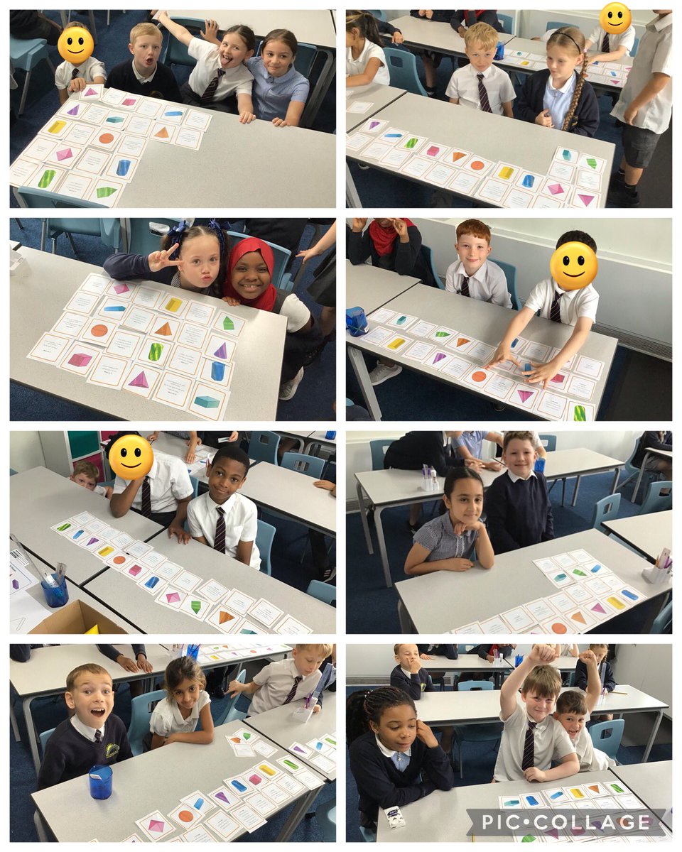 MRPAyear3a's tweet photo. Matching 3D shapes to their properties @MRPA_Maths https://t.co/Lrx4tpUlgC