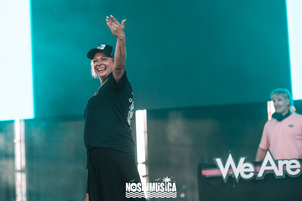 ¡Muchos bailes los que nos hemos pegado con We Are Not Dj's! 🎫 ¡Recuerda! Está activada también la taquilla online para evitar colas. nosinmusicafestival.es 📸 J.M. Grimaldi #Festivaldecadiz #nosinmúsicafestival #Cádiz2023 #nosinmusica2023