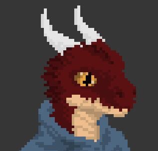 Found old art, might still use it, looks good #dragons