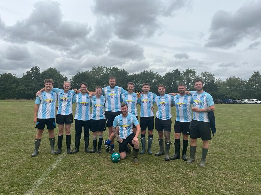 Fantastic charity day at the Little Waltham Sports &amp; Social Club in support of the AA Dog Resuce.

The boys took on a specially assembled womens team whilst wearing wellies!

Well done lads!🐯