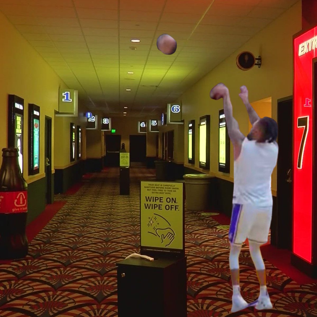 RT @CJToledano: D’Angelo Russell getting shots up in between screenings of Barbie and Oppenheimer https://t.co/AyXXlT54CQ