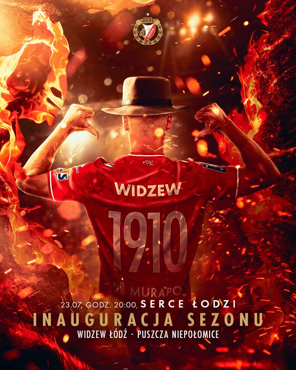 Widzew Łódź (@rts_widzew_lodz) on Twitter photo Jutro pierwszy z 34 hitów sezonu <a href="/_Ekstraklasa_/">PKO BP Ekstraklasa</a>! 🔜
Oglądaj na żywo w #SerceŁodzi 🏟 lub w <a href="/CANALPLUS_SPORT/">CANAL+ SPORT</a> 📺
#Barbieheimer #WIDPUN #WidzewToStylŻycia Jutro pierwszy z 34 hitów sezonu <a href="/_Ekstraklasa_/">PKO BP Ekstraklasa</a>! 🔜
Oglądaj na żywo w #SerceŁodzi 🏟 lub w <a href="/CANALPLUS_SPORT/">CANAL+ SPORT</a> 📺
#Barbieheimer #WIDPUN #WidzewToStylŻycia