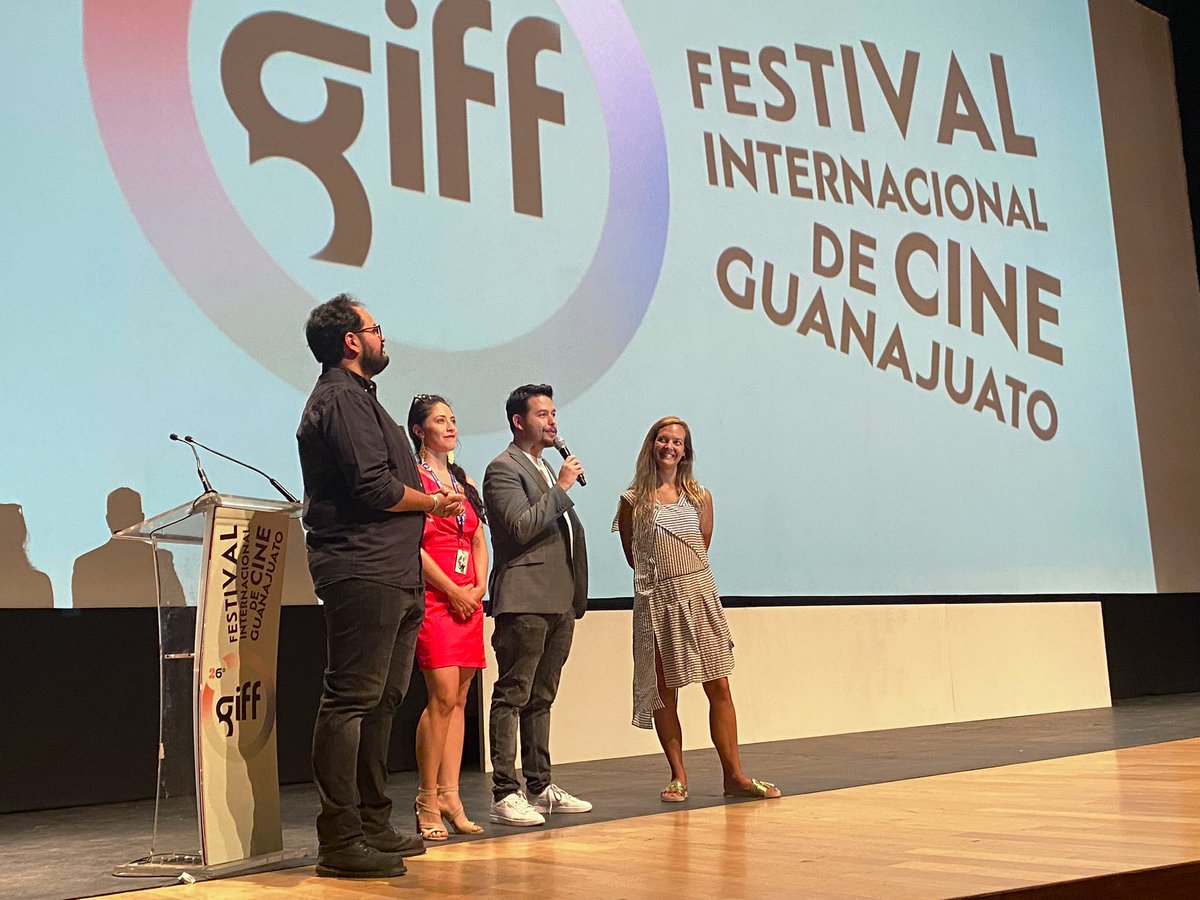 Después de su exitoso recorrido por Europa, en el <a href="/giffmx/">Guanajuato Film Fest</a> se está estrenando la película “Antes que lleguen los Zopilotes”, de <a href="/jonasndiaz/">Jonás N. Díaz</a>. 

Les dejamos nuestra entrevista él imcine.gob.mx/Pagina/Noticia…

#ViveCineMx