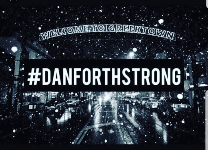 Marking five years since the tragedy on the Danforth we honor the victims & salute the brave women & men who rushed to help. As a community we must continue to help stop the violence and foster a community of acceptance and safety for all. #Danforthstrong #Torontostrong