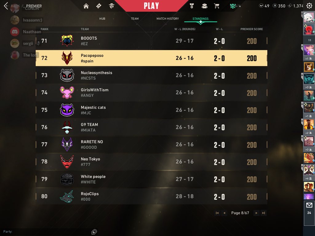 Iv4nn0's tweet image. 2-0 y de nuevo yo clutcher 🤓