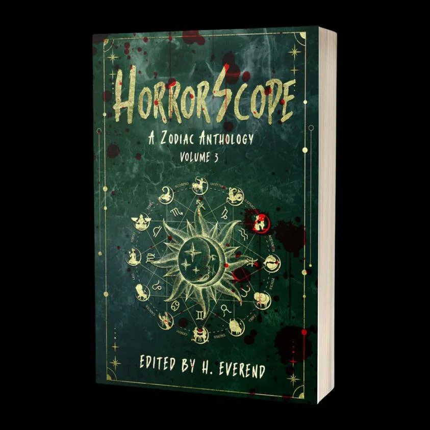 StadnykE's tweet photo. Hey everyone! I am very excited to announce that my short story "Compatibility Kills!" is going to be published in Horrorscopes Volume 3: A Zodiac Anthology! Available on Amazon and Barnes &amp; Noble October 20th!

#writerscommunity #imawriter #harrieteverend #horror https://t.co/dQuGcLEeTJ