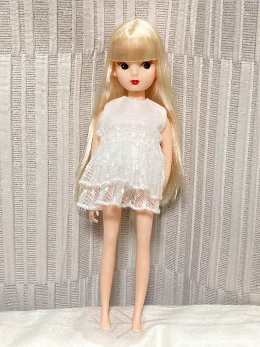 夜中のお人形 復刻初代ちゃん…オッオッ…キャワ…