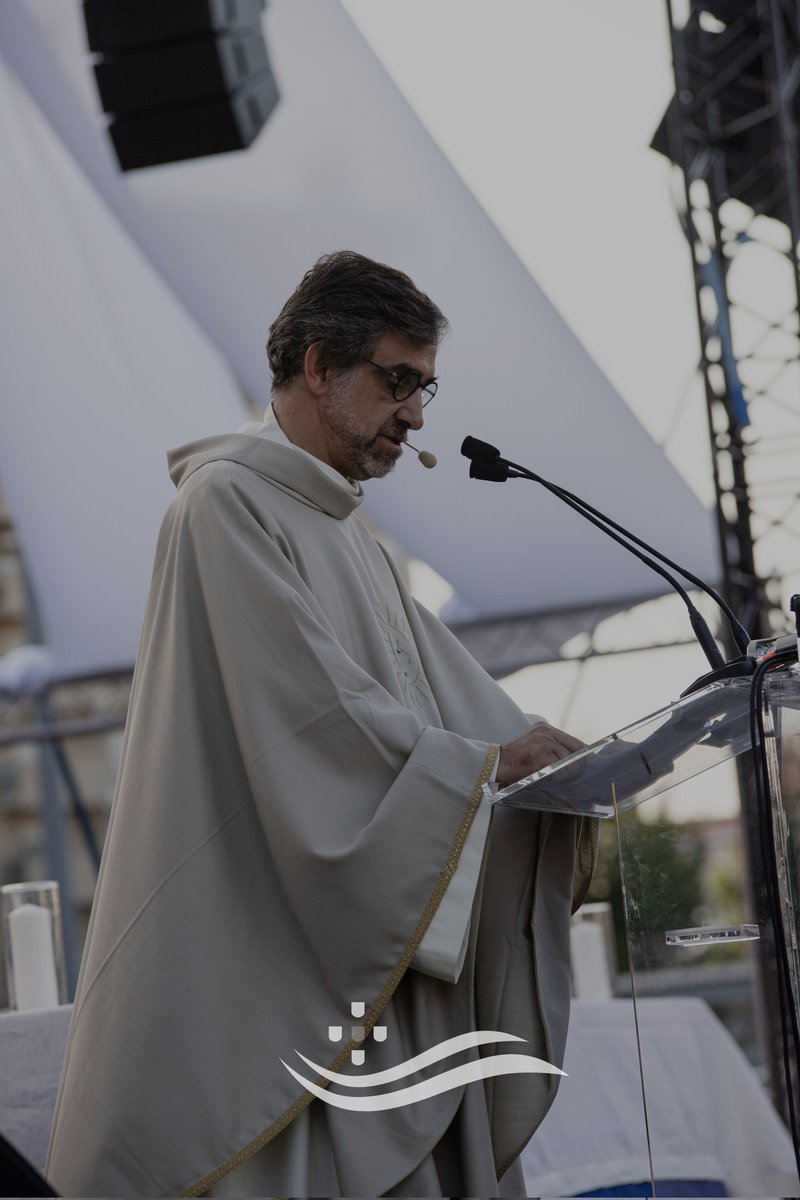 Quote of the day: "I hope that MAGIS is a renewal of a personal encounter with Jesus" Fr. Miguel Almeida sj