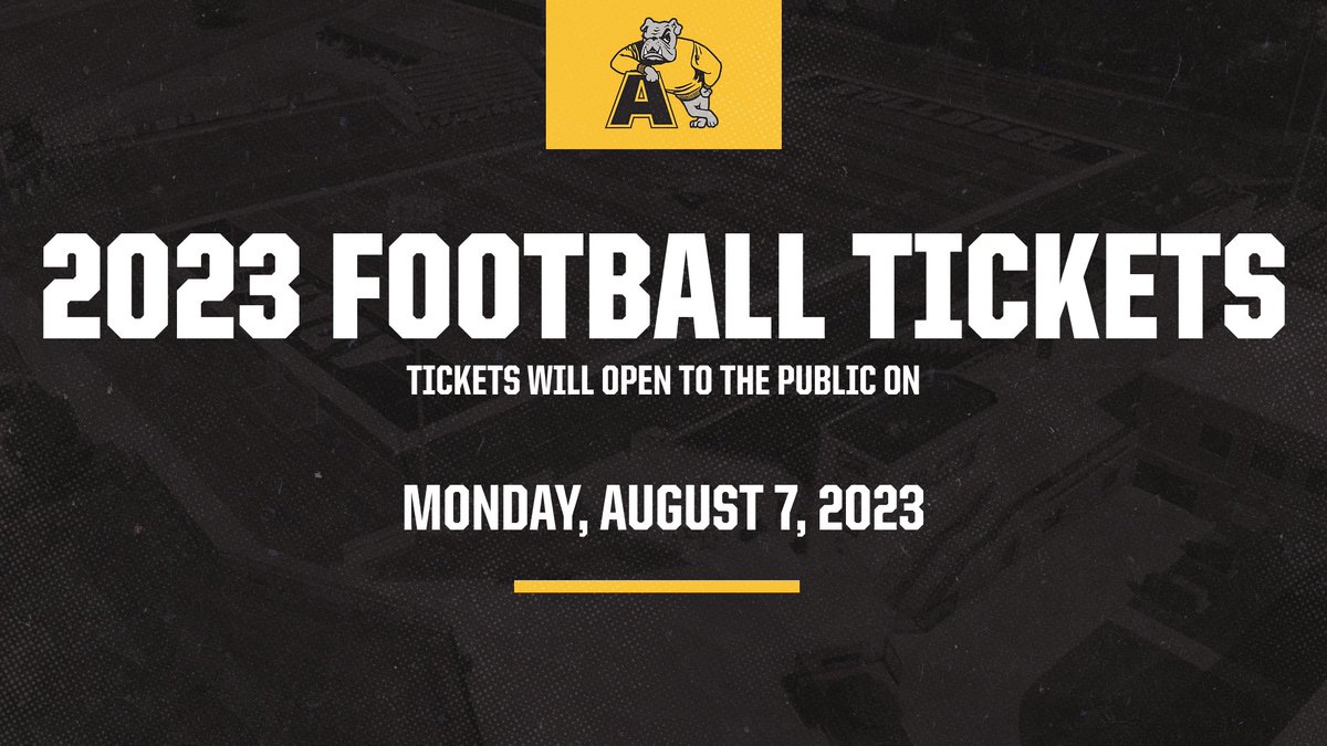 Single game tickets for the 2023 @AdrianCollegeFB season will open to the public on Monday, August 7 📰bit.ly/3pXGVo8 #d3football #d3fb #GDTBAB