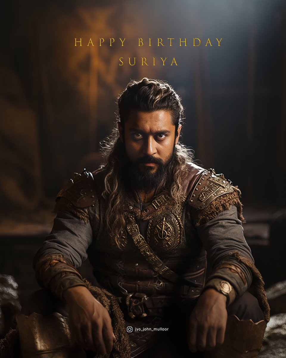 Jyo John Mulloor (@jyojohnm) on Twitter photo π Happy Birthday to the Sensational <a href="/Suriya_offl/">Suriya Sivakumar</a> ππ
π Wishing a heartfelt Happy Birthday to the one and only Suriya! Your talent and charisma have touched millions, including me. As a die-hard fan, I'm forever inspired by your on-screen magic and off-screen kindness. Keep π Happy Birthday to the Sensational <a href="/Suriya_offl/">Suriya Sivakumar</a> ππ
π Wishing a heartfelt Happy Birthday to the one and only Suriya! Your talent and charisma have touched millions, including me. As a die-hard fan, I'm forever inspired by your on-screen magic and off-screen kindness. Keep