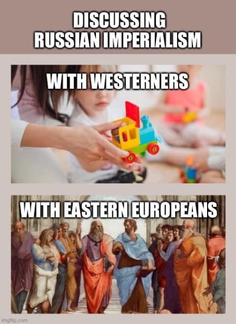 BadBalticTakes's tweet image. This meme actually unfolding on Twitter right now over that NYT article on Girkin.

For anyone still confused about why it was bad, let me try and break it down.

A standard principle of news journalism is to prioritise key details most relevant to the story. (The opposite is…