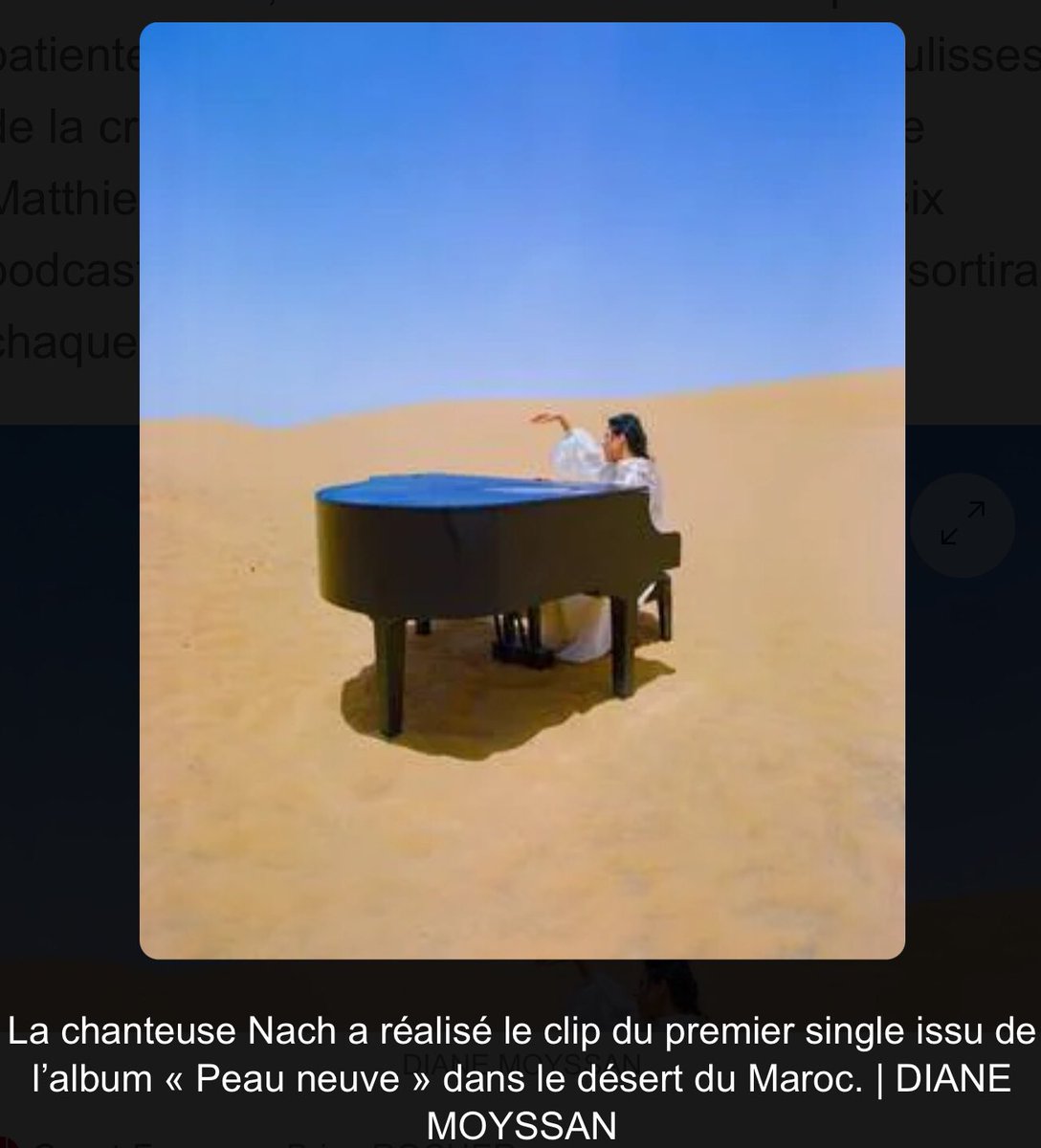 La chanteuse Anna Chedid, alias Nach enregistre un podcast à Noirmoutier pour son nouvel album, Peau neuve, qui sortira le 20 octobre 2023.
ouest-france.fr/pays-de-la-loi…