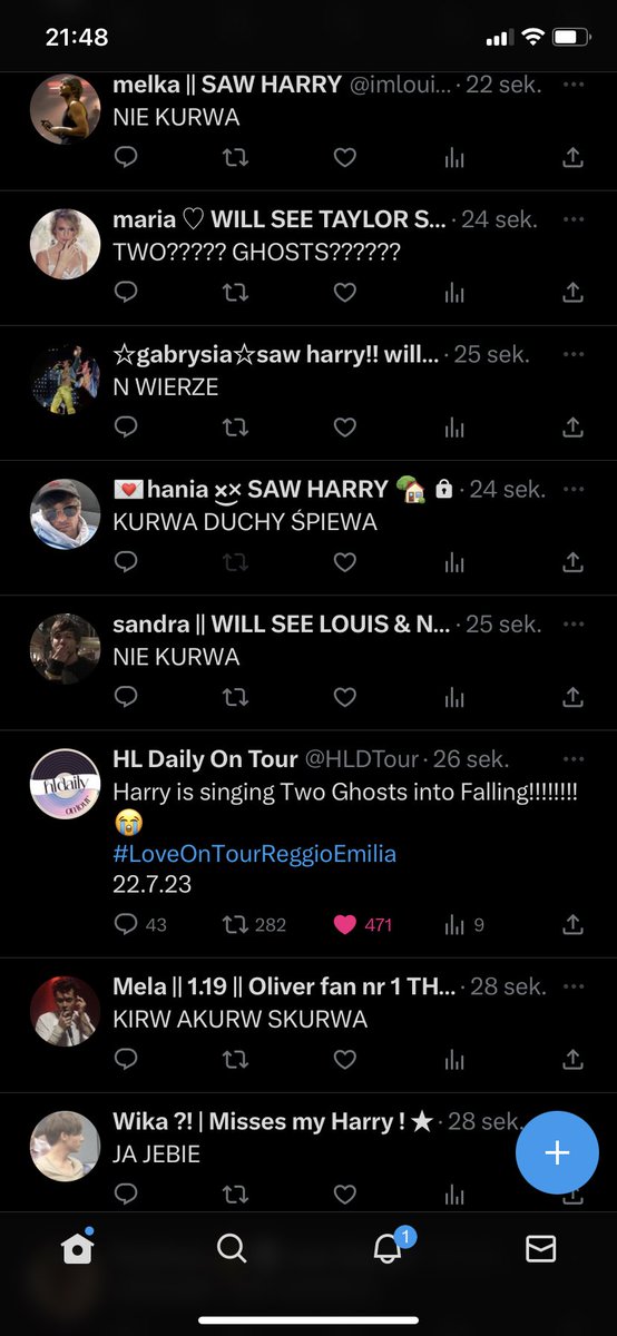 zuza 🏠 why is louis so cute SAW LARRENTS tweet media