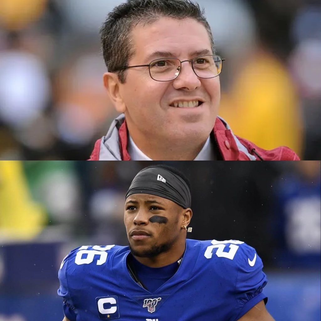 JustForChirps's tweet photo. Washington, YOU HAVE BEEN FREED!! But NFL running backs are starting to show their displeasure with owners. Jacobs and Barkley did not sign their tags, which was followed by a league wide reaction! 

Checkout episode 19 to hear our takes!! 

https://t.co/551hLi5IfD https://t.co/FPpczImeHG
