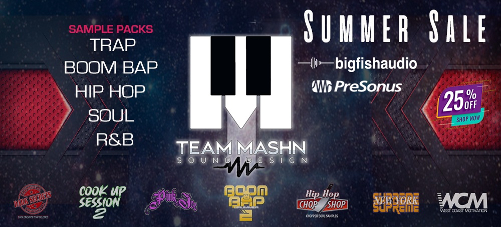 TMSoundDesign's tweet image. 25% off all Team Mashn Sound Design sample packs!

SHOP HERE:

Big Fish Audio
bigfishaudio.com/catalogview.ht…

PreSonus
shop.presonus.com/Software/Brand…

#samplepack #soundpack #loops #musicproduction #bigfishaudio #presonus #BeatMaker #drums
