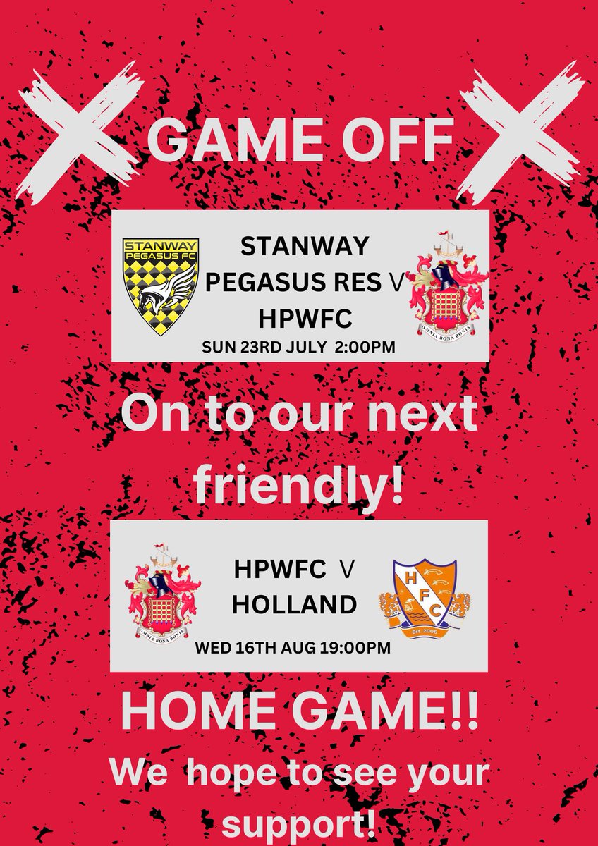 Harwich & Parkeston Women tweet media