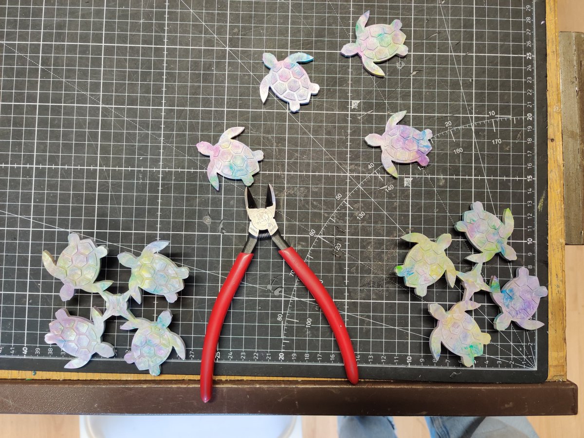 Learning how to make products from recycled plastic bottle tops today with DomaStudio. This would be a fantastic workshop for H &amp; AH Design &amp; Manufacture. Must organise a trip!