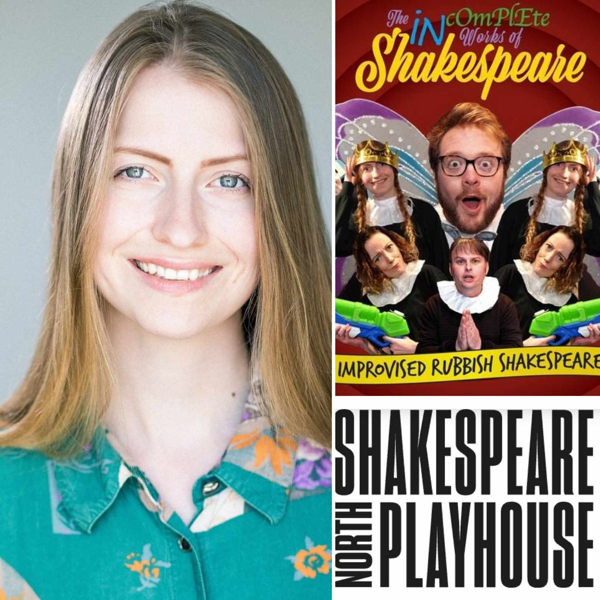 Our incredible KIRSTI HEITMANN is appearing in <a href="/RubbishShakes/">Rubbish Shakespeare</a> <a href="/ShakespeareNP/">Shakespeare North Playhouse</a> this week before their run <a href="/ThePleasance/">Pleasance</a> <a href="/edfringe/">Edinburgh Festival Fringe</a> - break a leg! ⚔️🔥
