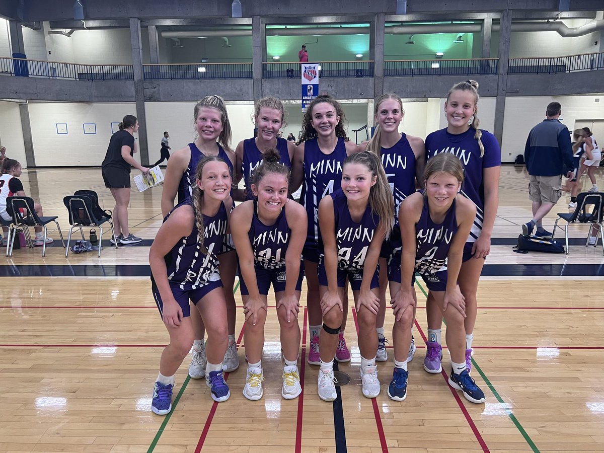 mn rise ‘29 heiderscheidt (@coachmadimnrise) on Twitter photo ended our ‘23 season with a win & 5th place hardware (4-1 on wknd)! 73-63 vs inspired athletics. <a href="/KatieOlson23/">Katelyn Olson</a> 24pt/6stl/4ast. <a href="/CamrynVanMalde1/">Camryn VanMaldeghem</a> 15pt/9stl/7rb/3ast😳. <a href="/nataliebfischer/">Natalie Fischer</a> added 11pt/3rb! thanks for tagging along this season!! 💜💜💜💜💜 #RiseUp <a href="/MNRiseGirls/">𝐌𝐍 𝐑𝐈𝐒𝐄 𝐆𝐢𝐫𝐥𝐬 𝐁𝐚𝐬𝐤𝐞𝐭𝐛𝐚𝐥𝐥</a> ended our ‘23 season with a win & 5th place hardware (4-1 on wknd)! 73-63 vs inspired athletics. <a href="/KatieOlson23/">Katelyn Olson</a> 24pt/6stl/4ast. <a href="/CamrynVanMalde1/">Camryn VanMaldeghem</a> 15pt/9stl/7rb/3ast😳. <a href="/nataliebfischer/">Natalie Fischer</a> added 11pt/3rb! thanks for tagging along this season!! 💜💜💜💜💜 #RiseUp <a href="/MNRiseGirls/">𝐌𝐍 𝐑𝐈𝐒𝐄 𝐆𝐢𝐫𝐥𝐬 𝐁𝐚𝐬𝐤𝐞𝐭𝐛𝐚𝐥𝐥</a>