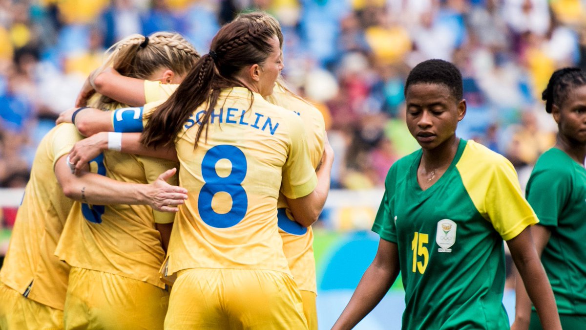 Sweden FA via their Twitter handle has just reminded us of their past four meetings with South Africa ahead of tomorrow’s Women’s World Cup opener.

2012 #SWE 4-1 #RSA
2016 #SWE 1-0 #RSA
2018 #RSA 0-3 #SWE
2019 #RSA 0-0 #SWE

#RachySpot #WWC2023 #FIFAWWC #FIFAWomensWorldCup https://t.co/2j7VMfglS0