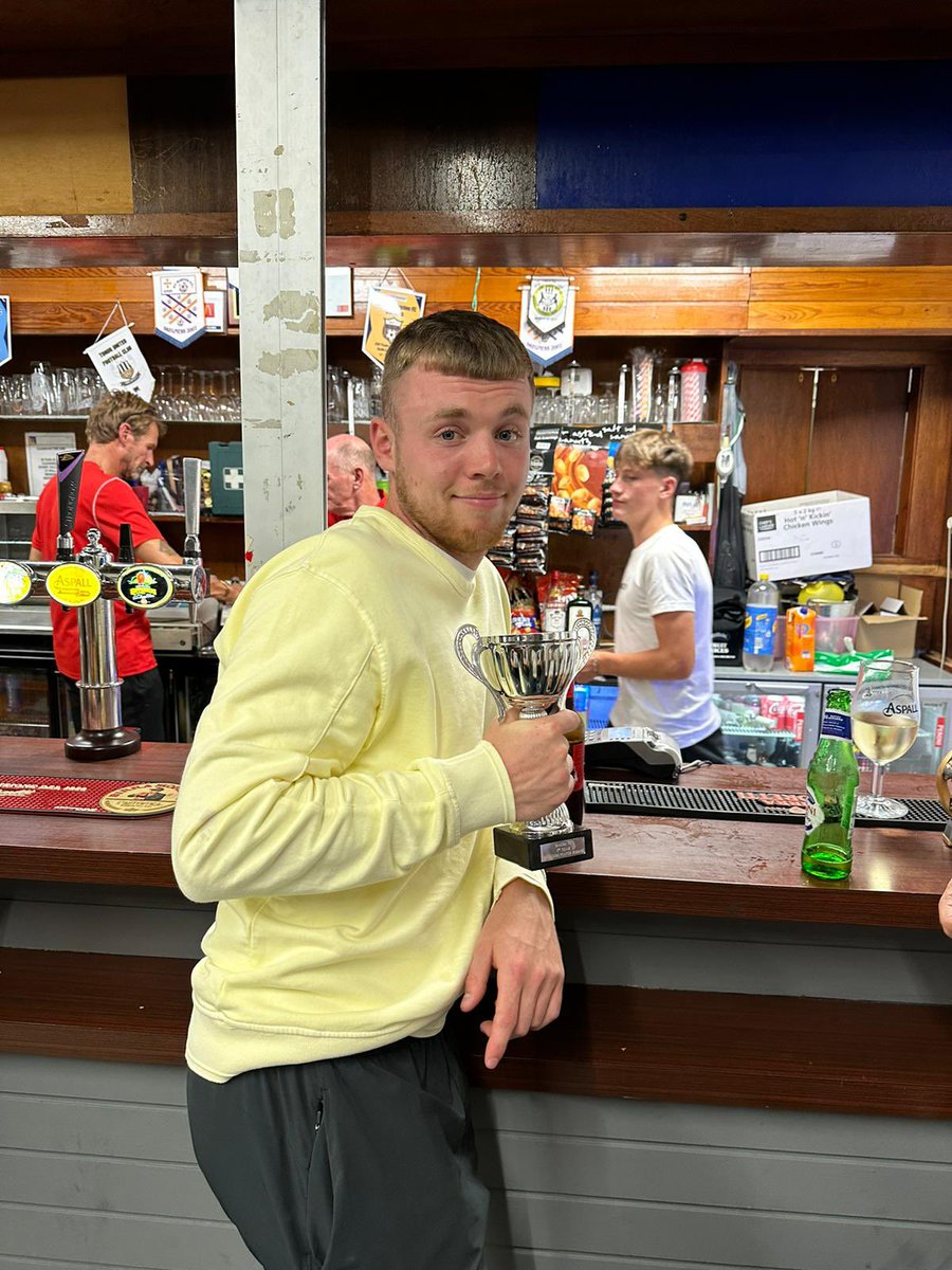 Managers player 22/23 and new 1st team captain <a href="/spencerbeckk/">Spencer Beck</a> 

#UTM