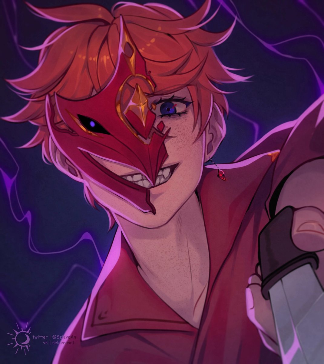 🎉🎉🎉

#art #digitalart #Genshin_Impact #genshinimpactfanart #Tartaglia #Childe #Ajax