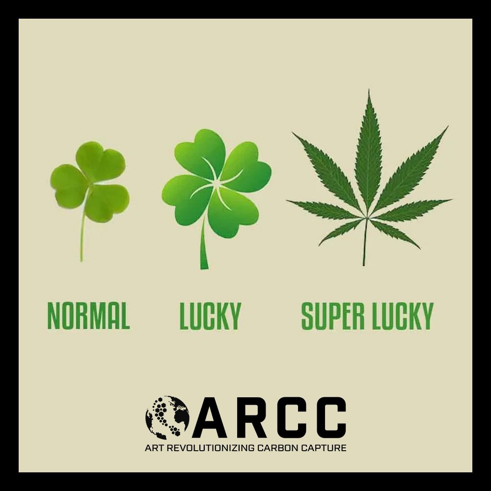 @arcc_project @mrangel1_eth Make your own luck!! 
#Hemp #SustainableFuture 
#ecofriendly #industrialhemp