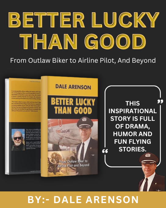 BookKnocks (@bookknocks) on Twitter photo Embark on a thrilling journey with the Author as he defies the odds, from outlaw biker to professional pilot. This gripping true story will leave you inspired and in awe. #Adventure #Humor #Inspiration #Selfhelp <a href="/DaleArenso47743/">Dale Arenson</a> amazon.com/dp/B0BF5XD8V9/ Embark on a thrilling journey with the Author as he defies the odds, from outlaw biker to professional pilot. This gripping true story will leave you inspired and in awe. #Adventure #Humor #Inspiration #Selfhelp <a href="/DaleArenso47743/">Dale Arenson</a> amazon.com/dp/B0BF5XD8V9/