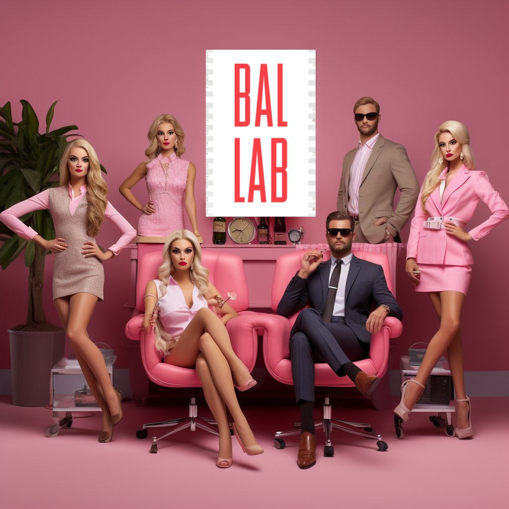 BAL_LAB_'s tweet photo. The partners of @BAL_LAB_ in the #BaribeWorld ✨🎀 https://t.co/ccRnPfqAjW