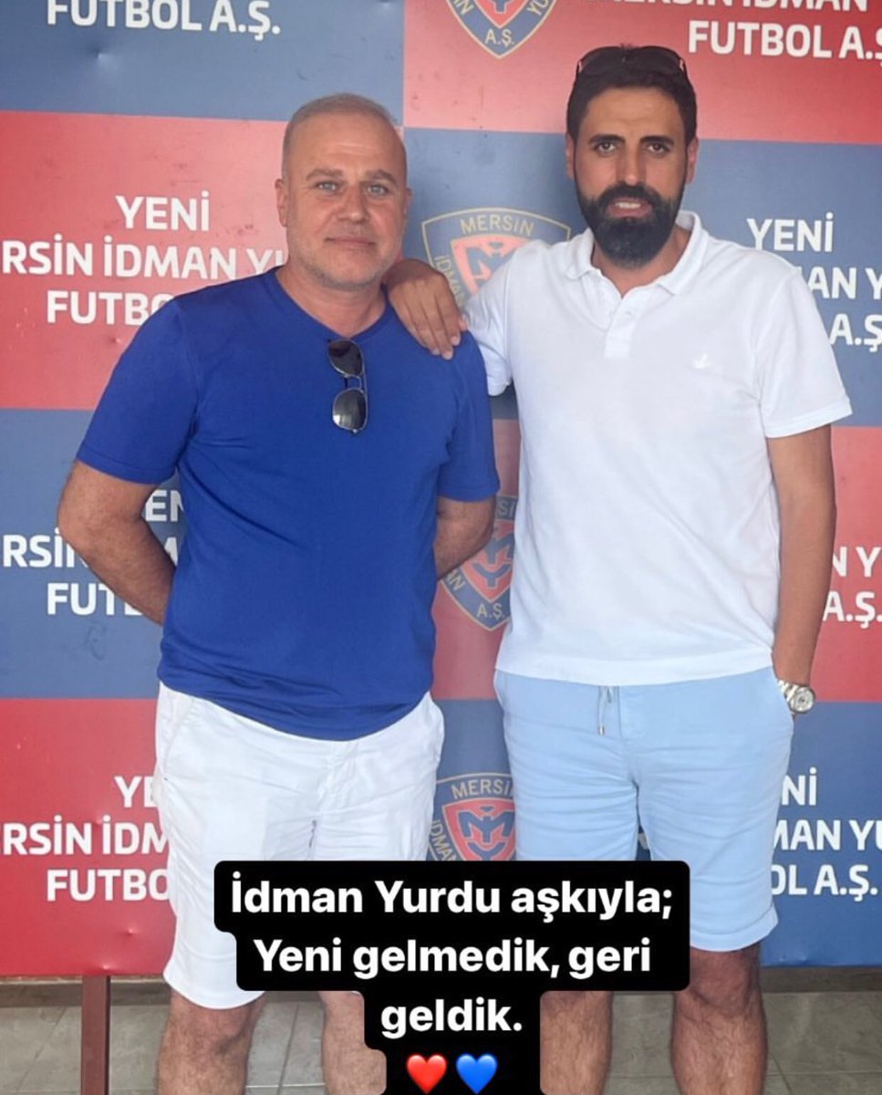 MehmetUysalTv's tweet photo. Mersin İdman Yurdu Basın Sözcüsü Halim Yiğit in paylaşımı..

Bu kentin güzel insanlara ihtiyacı var..
Tekrardan hoşgeldin abi 💙❤️🙏

@mtn_sltk @HalimYiit10 https://t.co/UVSWvbpI8M
