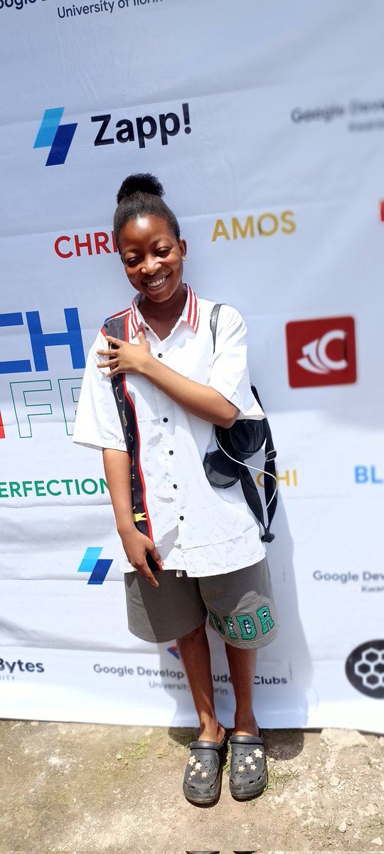 netrobeweb's tweet photo. Amazing event today at FUTA TechFest. It was an amazing event, got the chance to meet some great people like @czarify and @Busyb3e_.

Also, held the mic first time in an event. Still wondering how that happened.

#techfest23 https://t.co/oU73KPiUoh