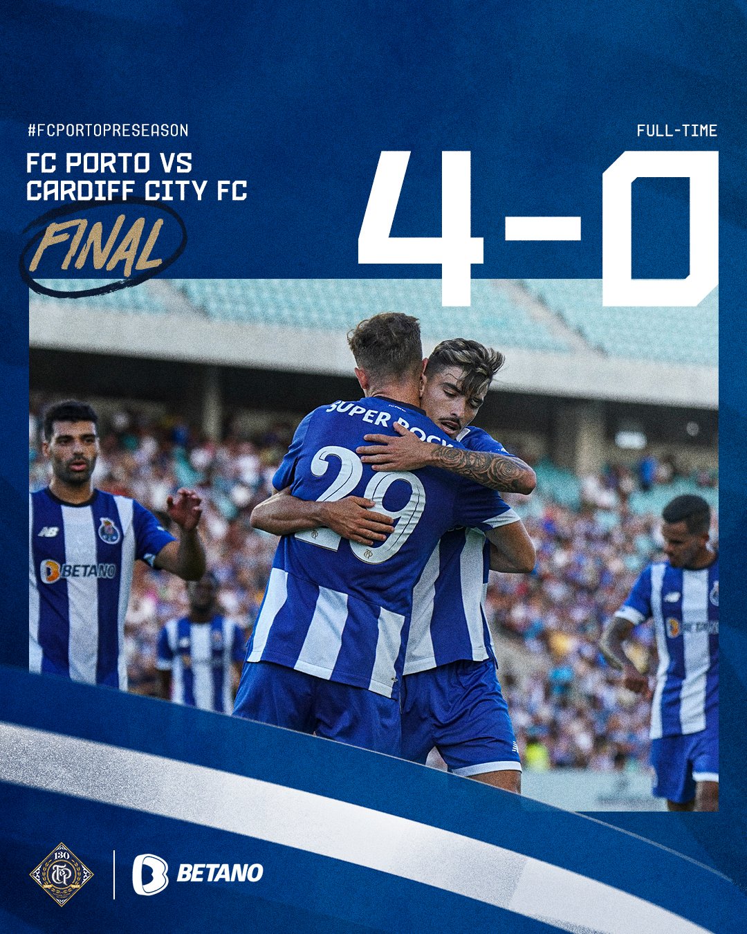 FC Porto - Final de Jogo / End of the match / Final del Partido