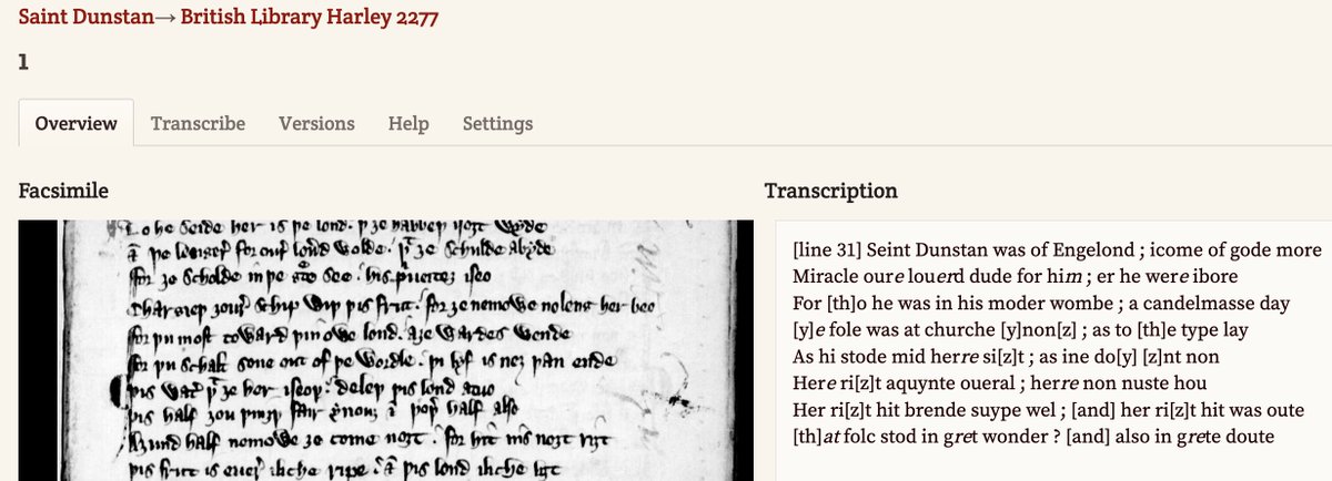 Transcription Challenge Framework tweet media