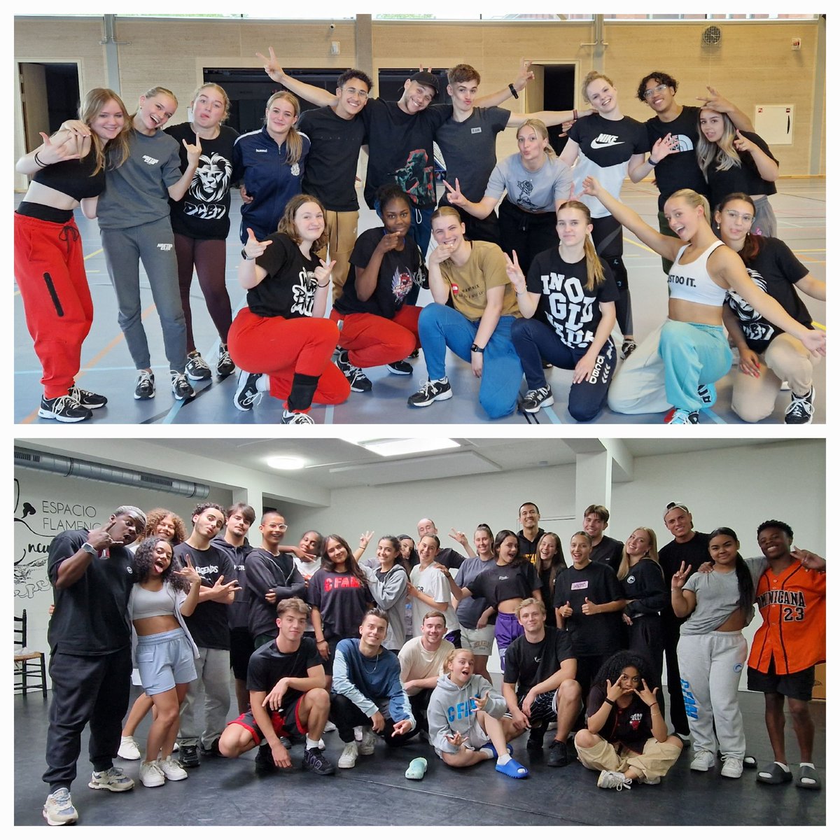 HHINetherlands's tweet photo. We are ready for The Worlds 🇺🇲 
▪︎
@dd_officialdancecrew
@officialcfamdancecrew
▪︎
#theroadtoarizona #dance  #choreography #dancecrew #hhi2023 
#goforgold2023 #teamnetherlands https://t.co/Nf2ZnRVdep