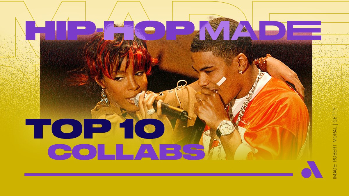 This weekend on Hip-Hop Made: We're counting down the Top 10 Collabs! 🔥 🤩 Tune in at 6pm tonight and vote for your favorite at 957rnb.com!