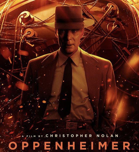 Watched Oppenheimer and it got me speechless.

Drama isn't my favorite Genre, but it was an absolute gripping experience.

The sound design left me in trance and the cinematography is incredible. An absolute MUST to watch in in IMAX.

If I had to describe it in one word: HEAVY.