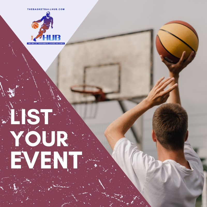 Make sure your events are listed on The HUB so teams can attend your tournaments, leagues and camps!
