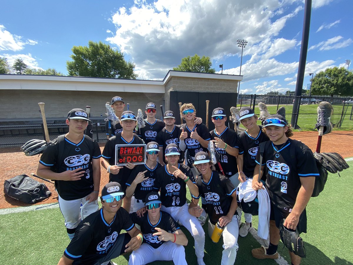 Visor-Shades Player of the Day:
Tommy Gately w a MONSTER day at the dish (3H 3B 3R SB)!

DOG of the Day:
Johnny Farrell for giving team solid start on the bump (W 6IP 4H 2R 5K)!