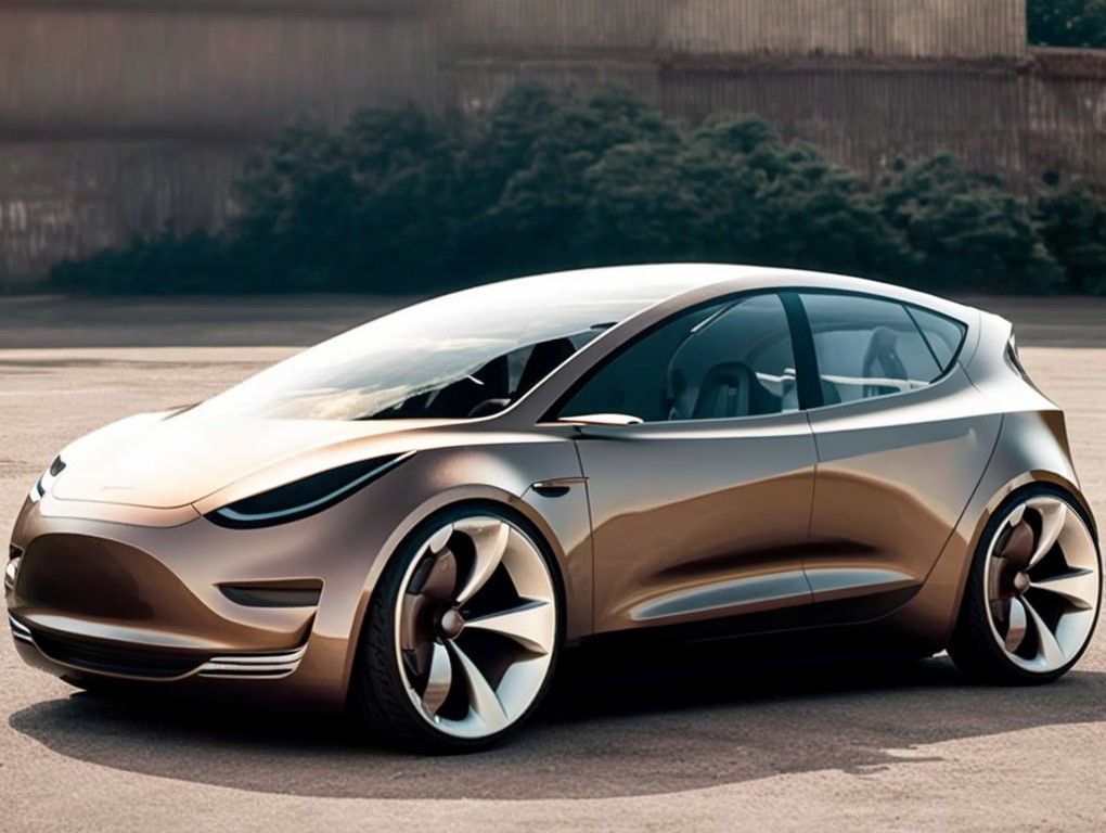 Tesla Synopsis on X: Tesla Model 2 concept. I would buy one right