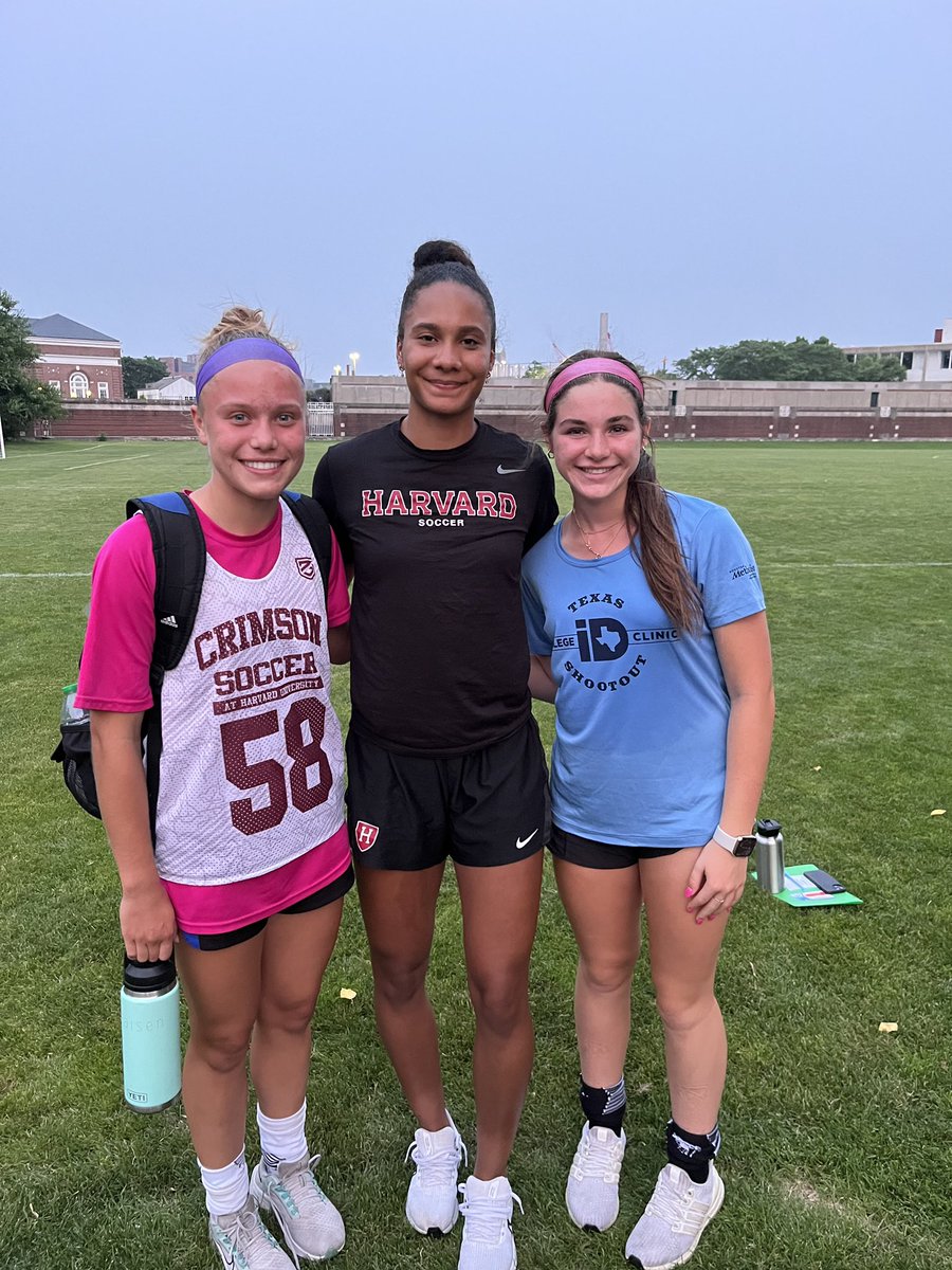 Maisen Dubrule (@maisendubrule) on Twitter photo Thank you <a href="/Chris_Hamblin/">Chris Hamblin</a>, <a href="/MarkMcDevitt6/">Mark McDevitt</a> and Mike Calise for putting on a great ID Camp this week! It was great to see the campus and run into <a href="/CANWNT/">CANWNT</a> player Jade Rose. Thank you to the players, coaches, and staff who made this experience possible! <a href="/Harvard_WSoccer/">Harvard Women's Soccer</a> <a href="/sting_austin/">Sting Austin</a> Thank you <a href="/Chris_Hamblin/">Chris Hamblin</a>, <a href="/MarkMcDevitt6/">Mark McDevitt</a> and Mike Calise for putting on a great ID Camp this week! It was great to see the campus and run into <a href="/CANWNT/">CANWNT</a> player Jade Rose. Thank you to the players, coaches, and staff who made this experience possible! <a href="/Harvard_WSoccer/">Harvard Women's Soccer</a> <a href="/sting_austin/">Sting Austin</a>
