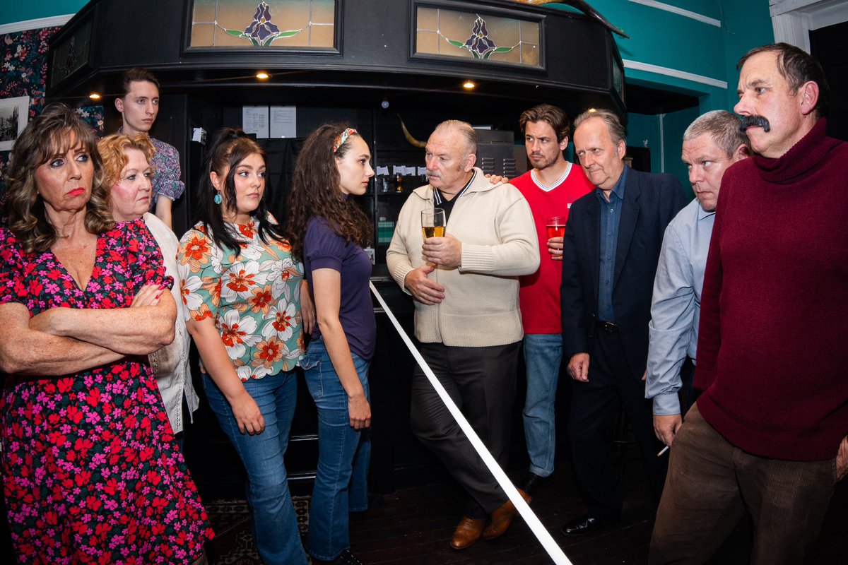 Here’s to the last one tonight 🍻🎭 
Gary-John you’ve been a good’n 

Such an amazing experience with the BEST cast and creatives I could have ever wished for. ❤️ 

A special thanks to <a href="/HellcatTheatre/">Hellcat Theatre</a> , <a href="/Aimee_J_Shields/">Aimee Shields</a> &amp; <a href="/StephFrancis90/">Stephanie Corbett 🎭</a>.

See you soon Gazza 😉👀 x