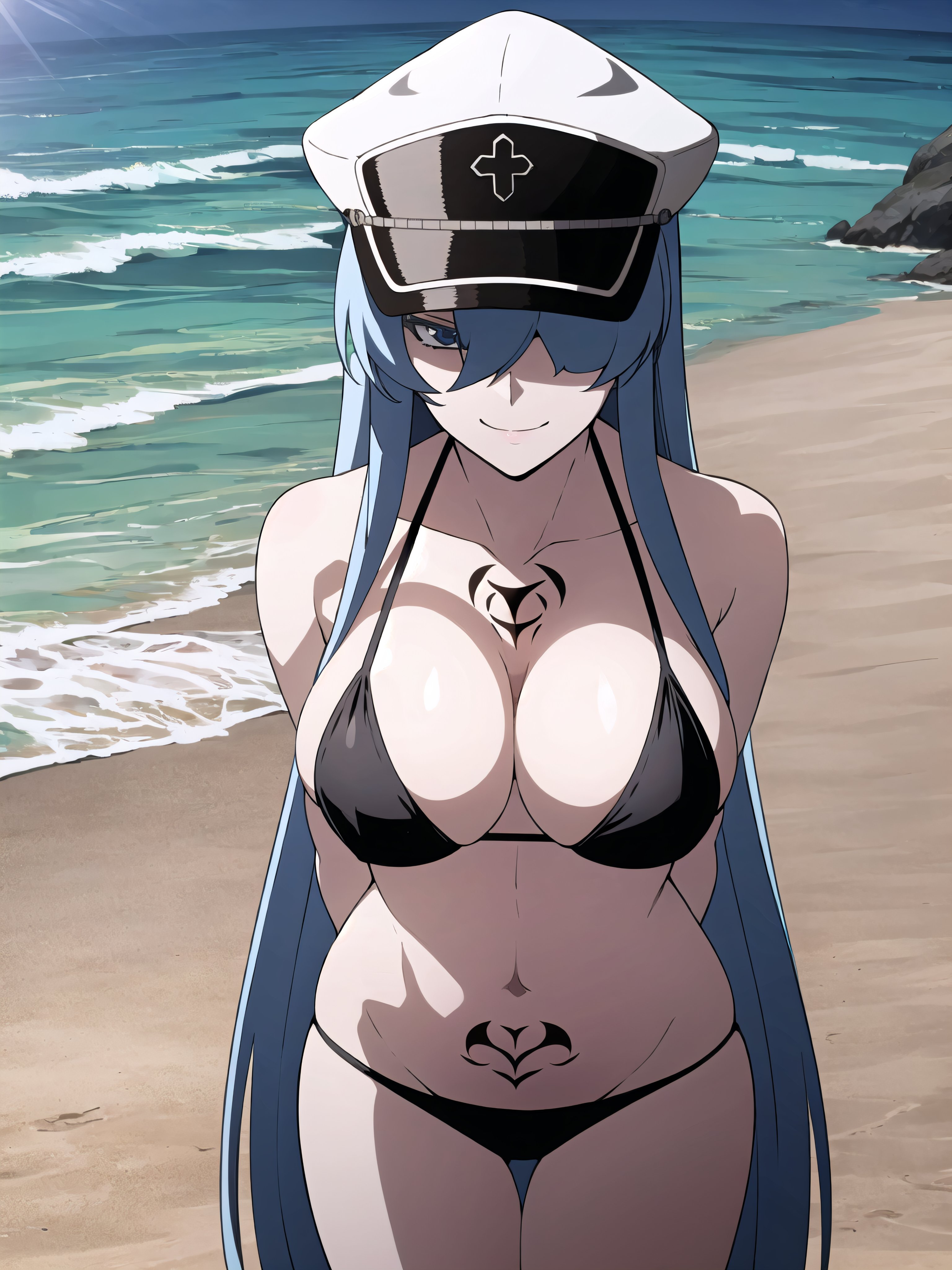 Yu Arisato on X: Esdeath 💙 Anime: Akame ga Kill!   / X