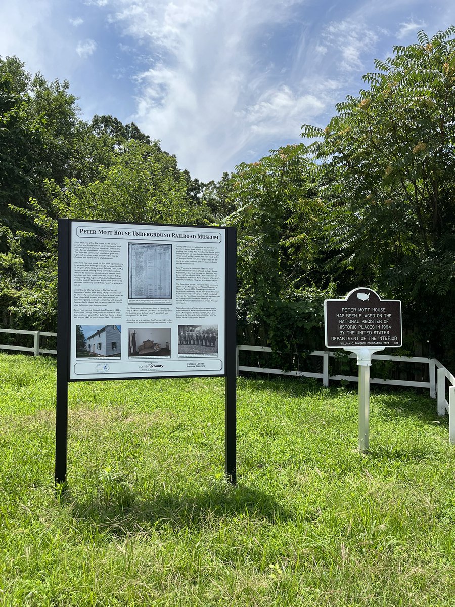 Congratulations to <a href="/SamanthaKehner/">Sam Kehner</a>—She will be teaching 3rd grade at Lawnside Public School! Today we toured the <a href="/LawnsideHistory/">LawnsideHistoricalSociety</a> Peter Mott House to learn more about her school community’s history!