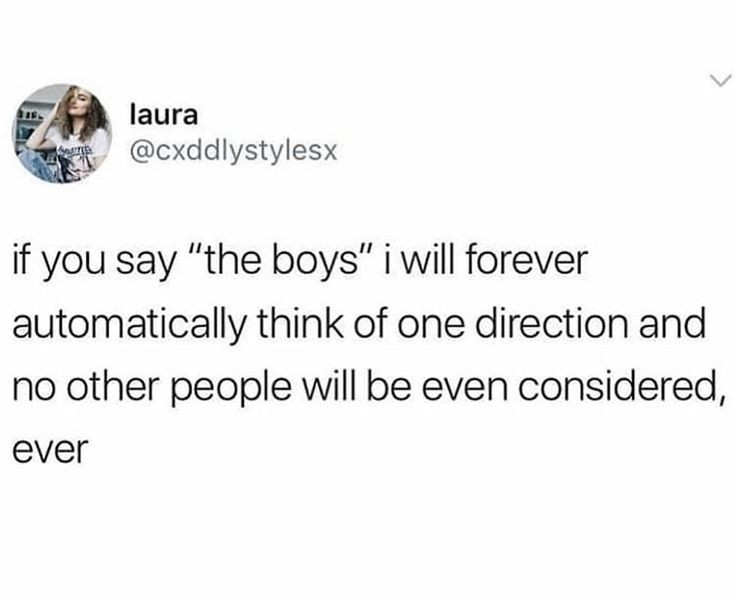 this is the truest thing you'll read today #13YearsOfOneDirection