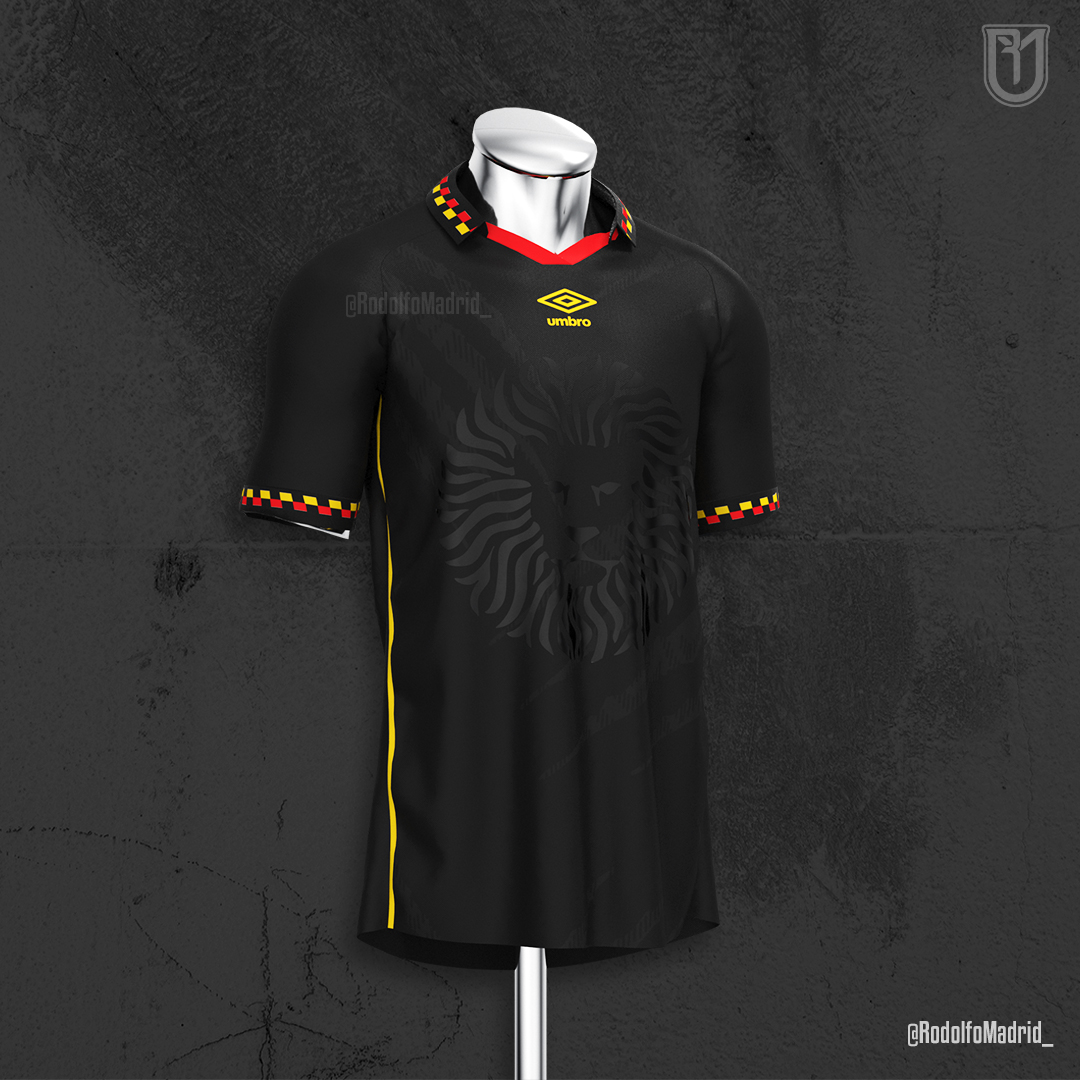 RodolfoMadrid_'s tweet image. Jersey third @LeonesNegrosCF x @umbro